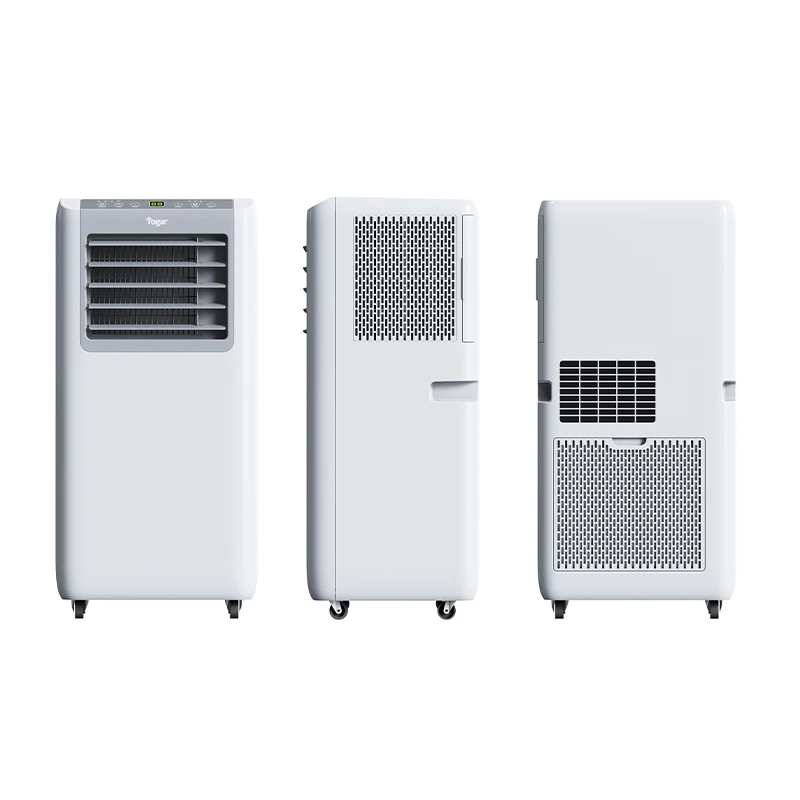 7000BTU 9000BTU Портативный кондиционер воздуха с поддержкой Wi-Fi Смарт переменного тока Мобильный