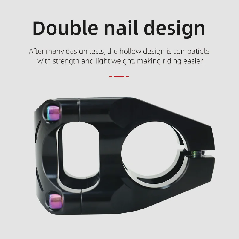 Mountain Bike 31.8mm/35mm Aluminum Alloy cycle stem WAKE Bike Stem for Mtb bicycle road bike