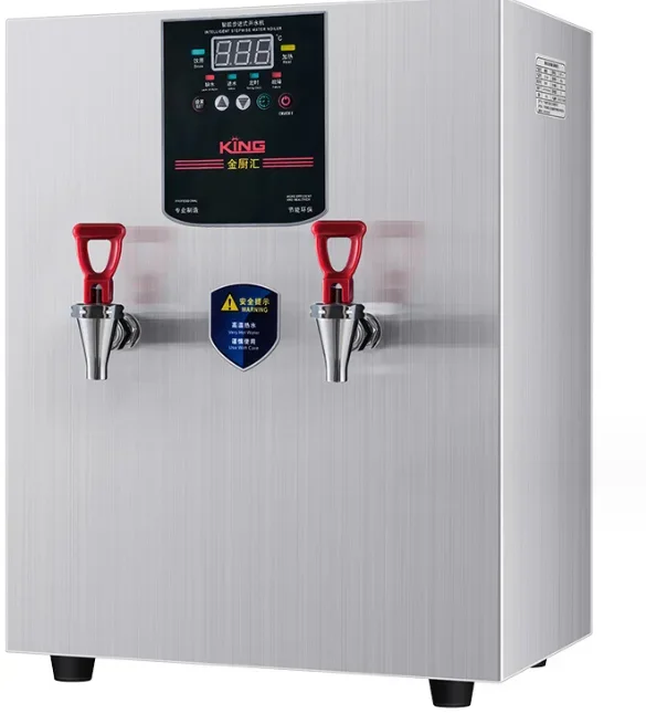 Commercial Water Heater Big Capacity Stainless Steel Marching Type Water Boiler Hot Water Machine For Restaurant