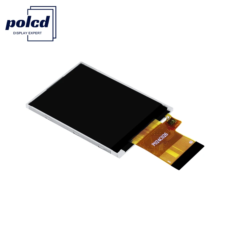 Polcd Fast Delivery TFT Display 2.4 Inch LCM Touch Screen 42.72w*60.26h*2.3t LCD Module Panel