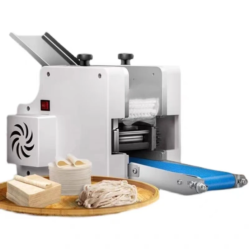 Fully automatic small dumpling skin manufacturing machine Dumpling production machine Noodle skin manufacturing machine