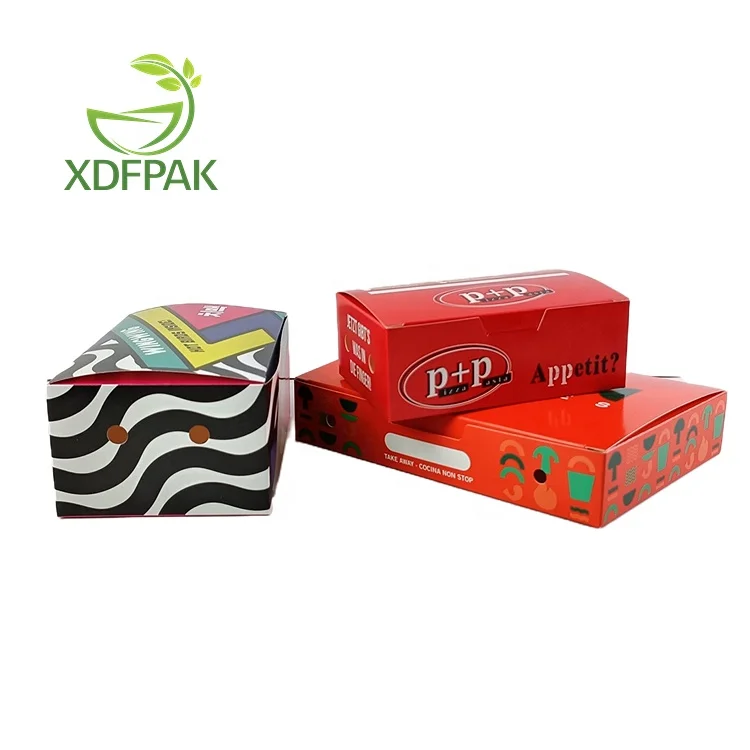 High quality chicken nuggets box custom fried chicken box nut snack box