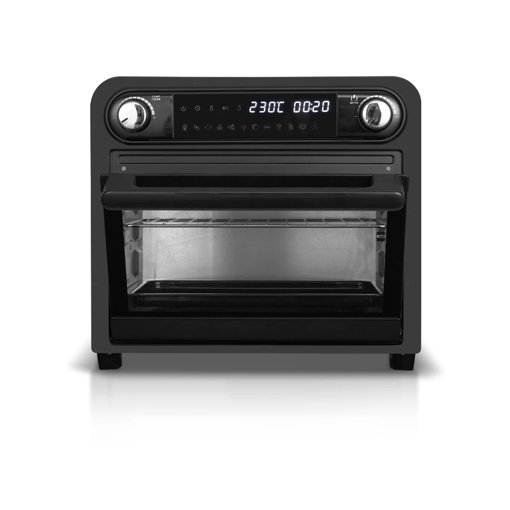 Electronic home 33L new stainless steel TV shopping table top baking toaster Air fryer oven