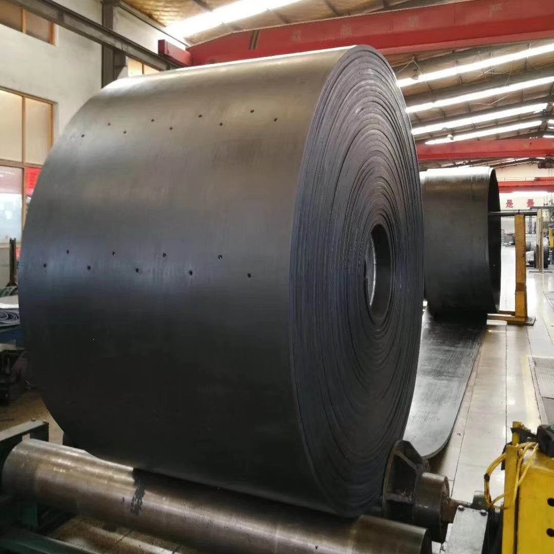 Hot selling Steel Cord Rubber conveyor belt for Bucket Elevator China supplier