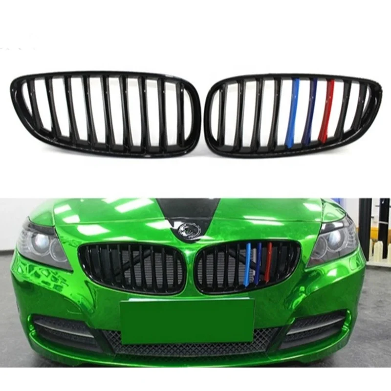 ABS 3-color replacement front bumper grill for 2009 - 2016 z4 e89 coupe cabriolet 20i 23i 28i 30i 30i 35i 35is
