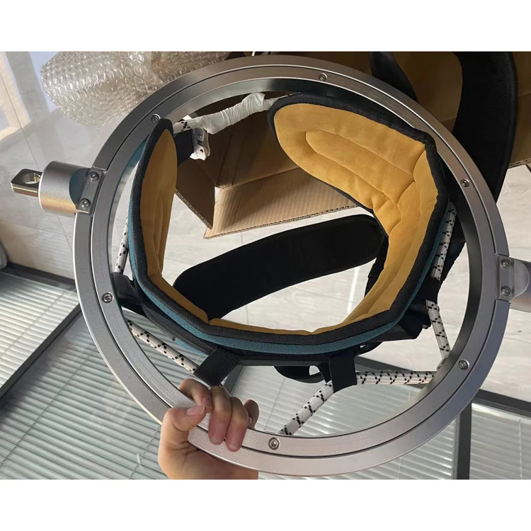 Sanhong Wholesale Gymnastics Twisting Spotting Belt Reverse Uprise Rotating Rings