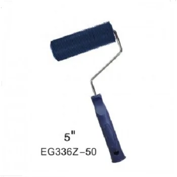 Rubber roller paint roller frame American style empathic pattern roller painter
