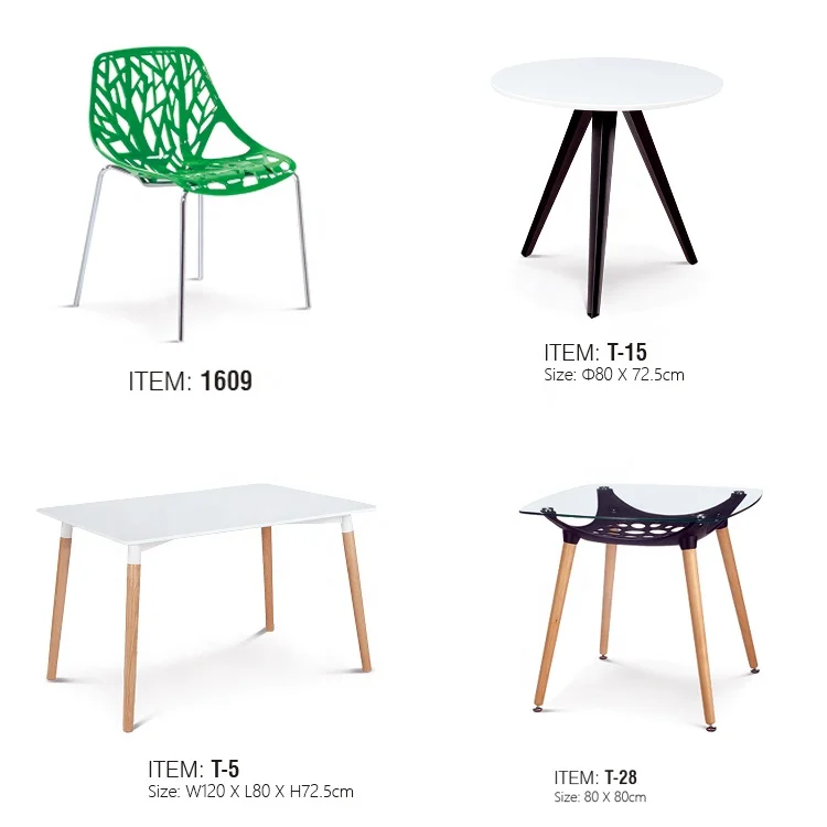 unique design dining room furniture tree chairs hard plastic chairs dining Branch Bird Nest plastic tree chair with metal legs