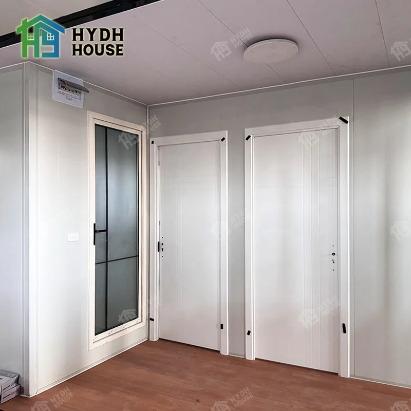 Granny Flat 20 Ft 40 Ft Foldable Expandable Container House Prefab Luxury Villa Mobile Home 2 3 4 5 Bedroom