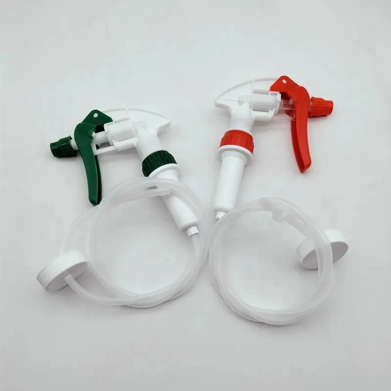 38/400 gallon bottle long tube trigger sprayer 38/400 plastic trigger sprayer for cleaning