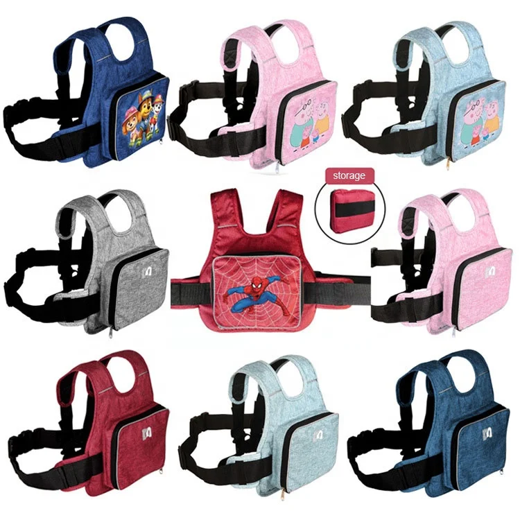 Hot sale children harness safety cover straps baby riding seat belt for bike electromobile motorcycle scooter
