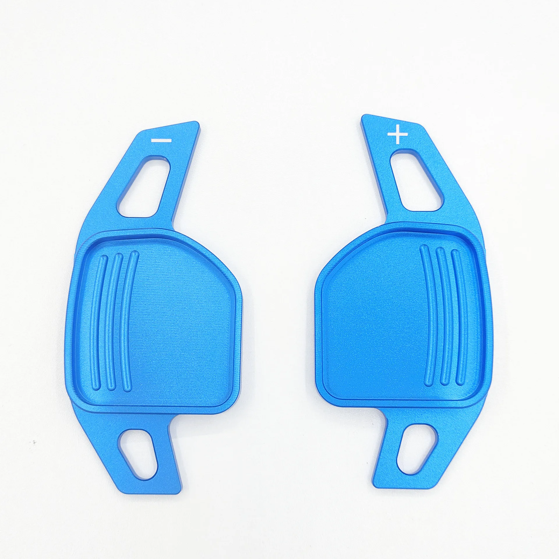 For Audi A3 A4L A5 A6L Q3 Q5 8P R8 SEAT Car Steering Wheel Paddle Shift Extend Shifter Sticker