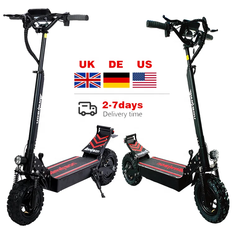 E 45kmh 50kmh Синусоидальная ЕС 48v patinete con asiento батарея скутер electrico 2400w