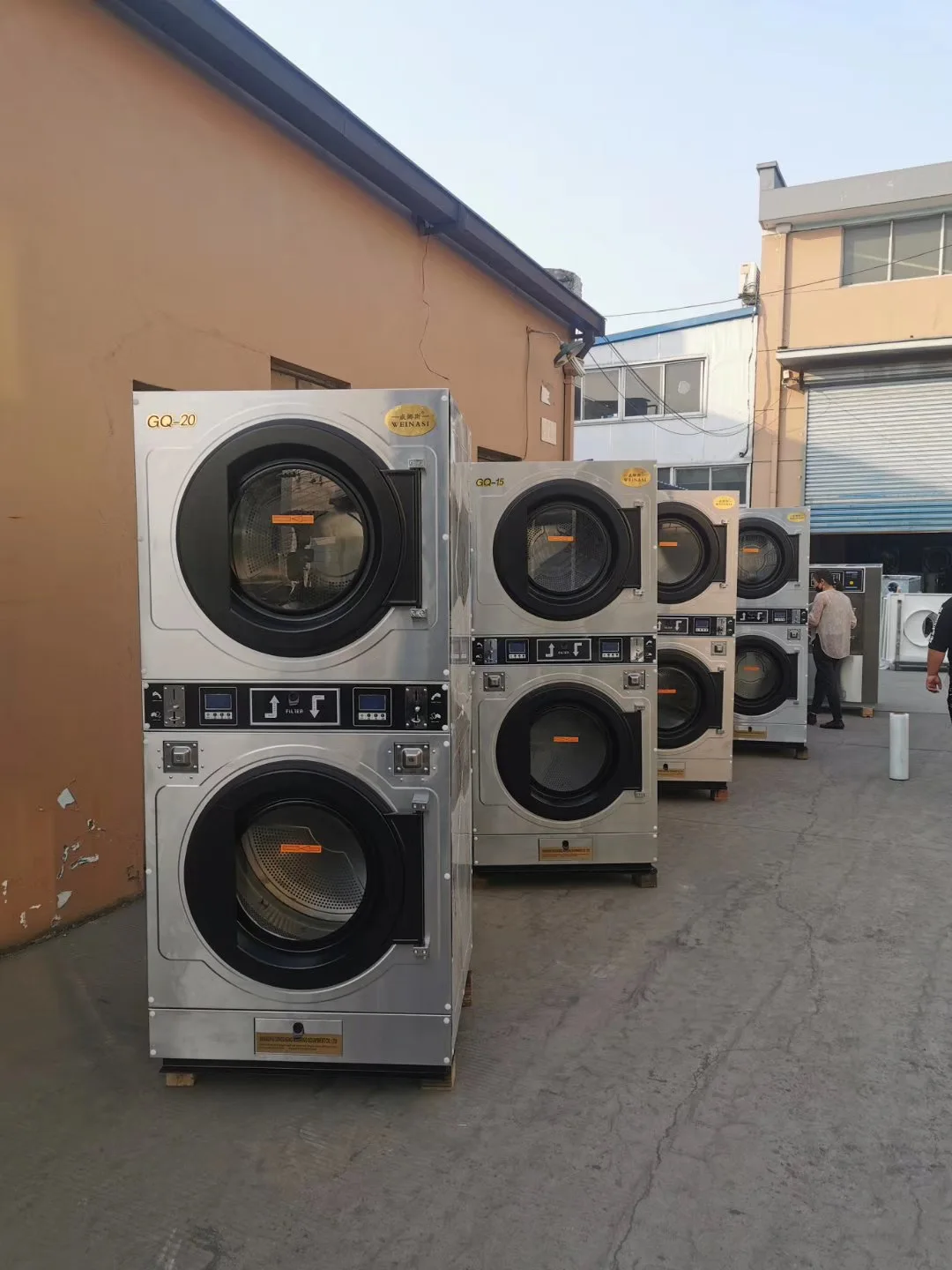 Industrial washer and dryer sale