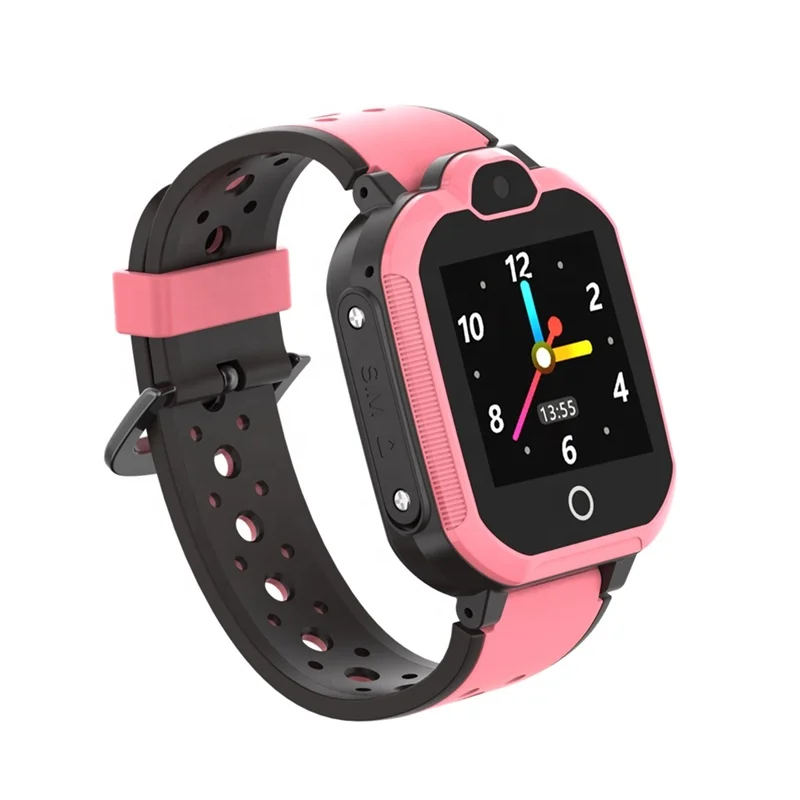 GPS Smart Watch 4G  sim card support  video call  SOS smart watch