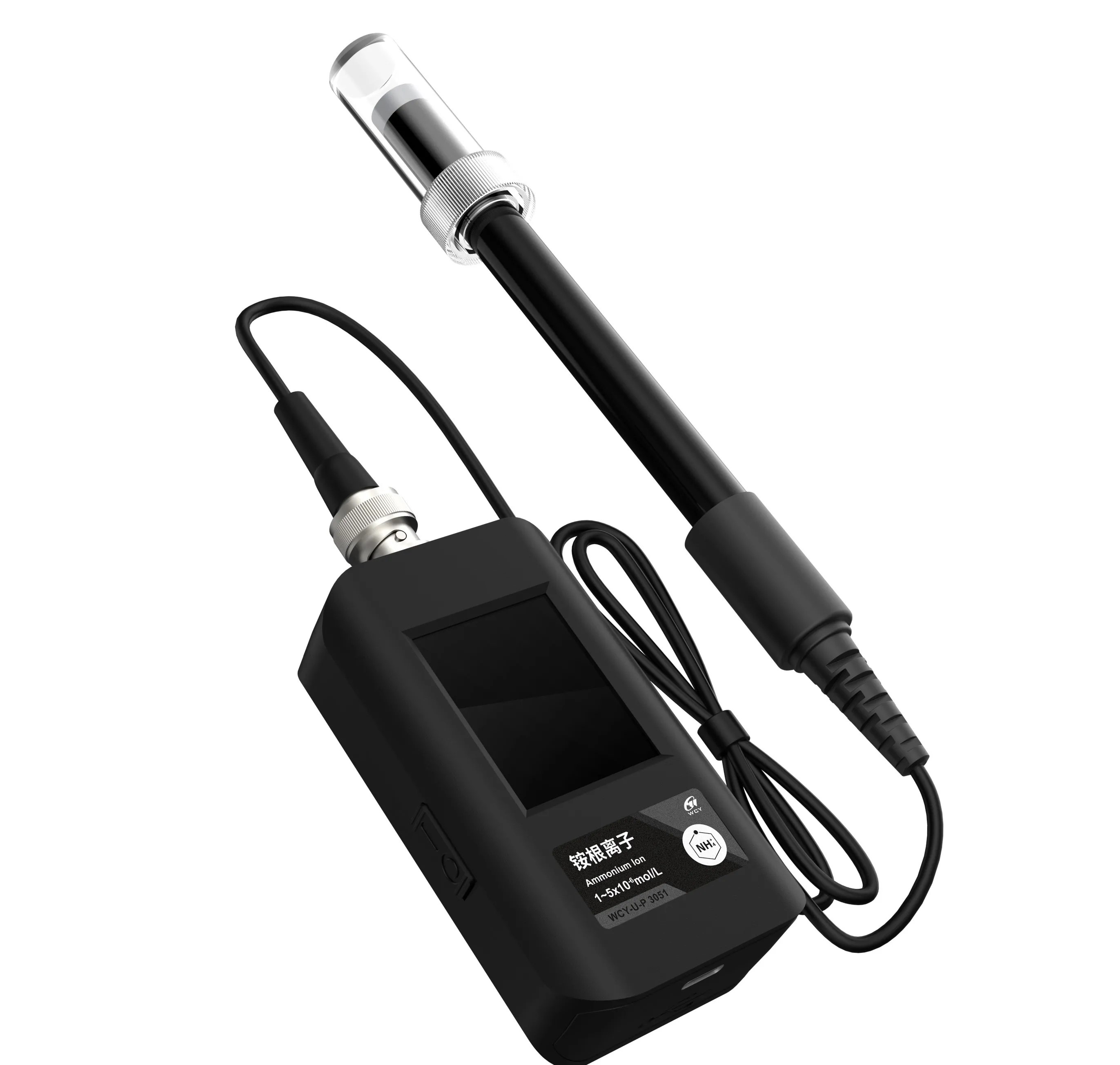 Wireless Ammonium Ion Sensor  for Lab experimental Education