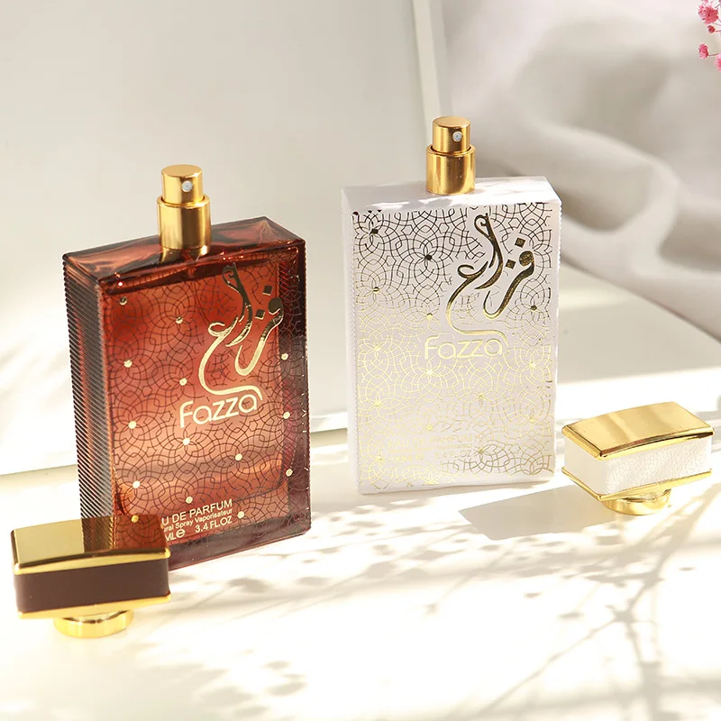Excellent merchant:100ml Gold ArabianFashion Perfume Vintage Luxury Middle Eastern Dubai perfume ladies lasting Perfume