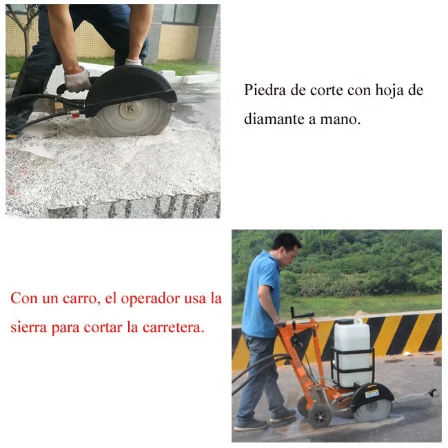 WIPIN Concrete Cutter For Cutting Metal , Rock And Concrete