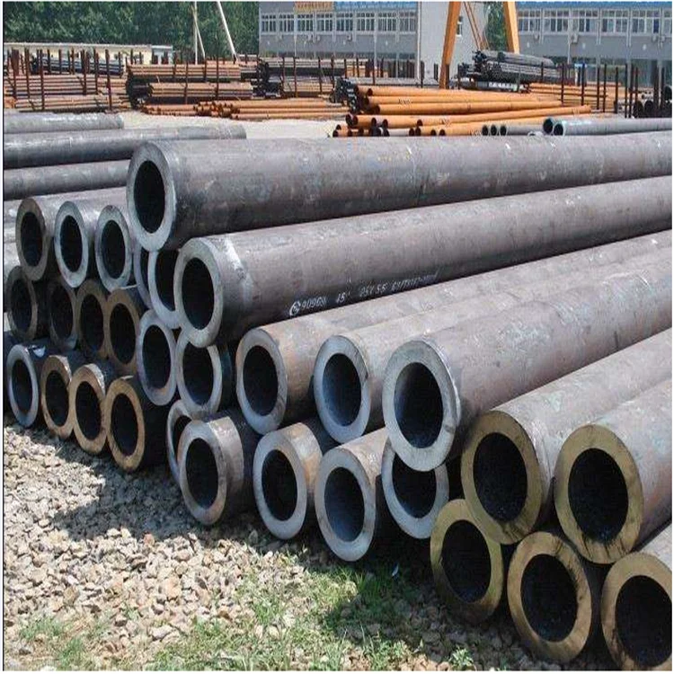 a106 carbon sch40 seamless steel pipe 6 Inch Q345 Sch 80 astm seamless carbon steel pipe A53 carbon steel tube price per meter