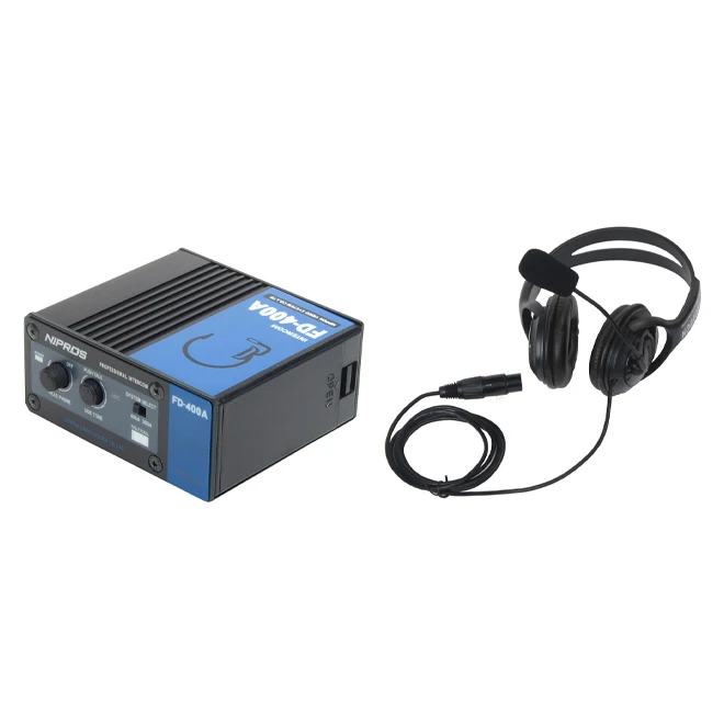 Popular Professional Intercom Stereo Headset Wired Gaming Earphones