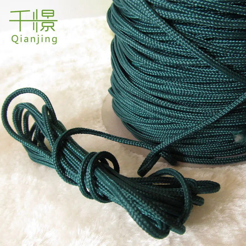 RP01 manufacturer hot sale 2mm pp string braid cord with core minuteness string line for bags or packing