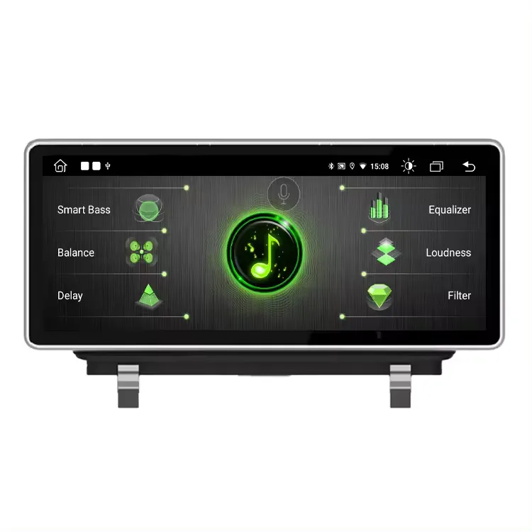 10.25 /12.3 inch Android 13 4GB+64/128GB Built-in GPS Car Player Multi-media for Q3 2013~2018 For Audi Car Video Player