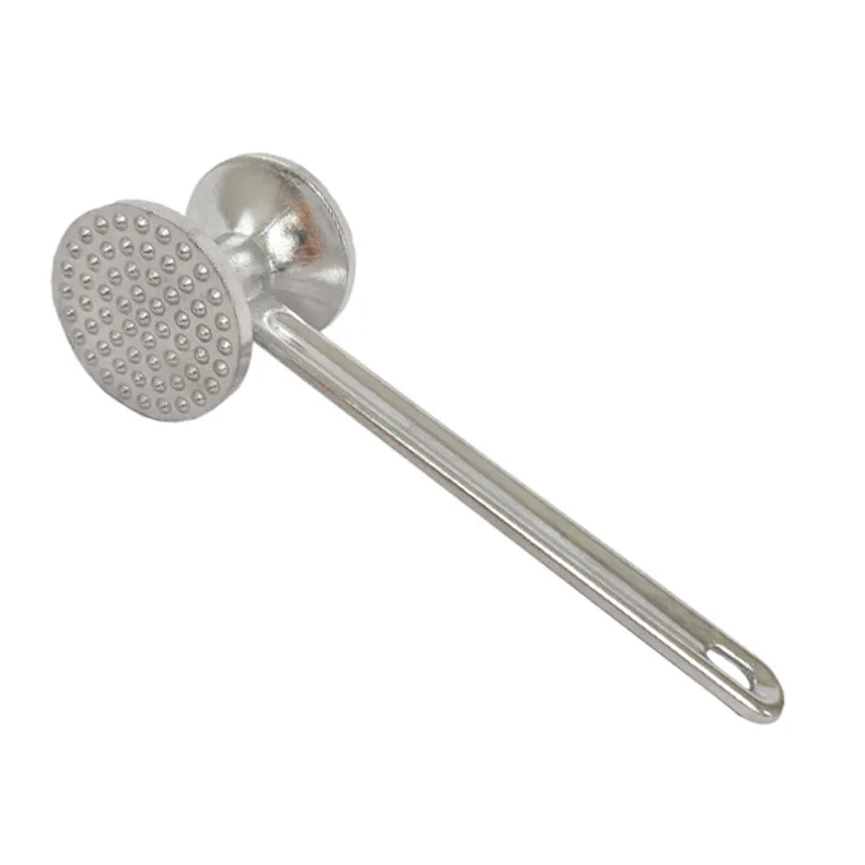 Кухонный инструмент высокого качества круглый двухсторонний молоток для мяса молоток тендеризатор для стейка говядины курицы