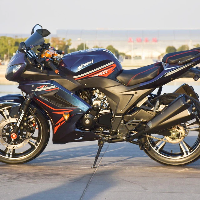 Китайский двойной цилиндр Sinski 250CC/400CC EFI водяное охлаждение 1000 км 130 км/ч спортивный гоночный