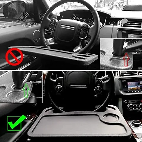 Car steering wheel desk tray tables portable steering wheel tray table hanve in stock