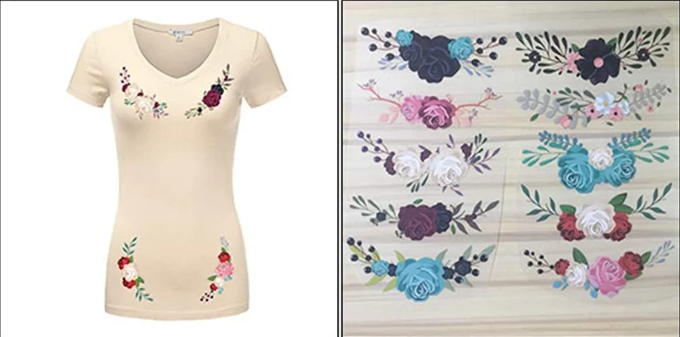 Fast customised tagless iron on heat transfer printing label for clothing transfer design heat transfer label