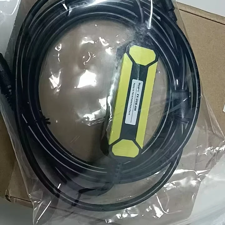 FX-USB-AW New CNC Mit subishi PLC Programming Cable FX-USB-AW
