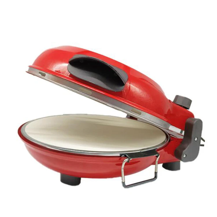 non-stick portable home automatic mini electric pizza oven pizza maker