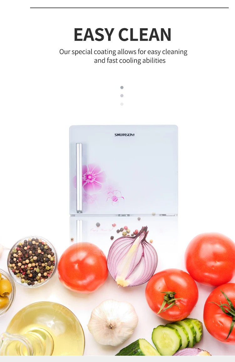 OEM Bcd-205R Fridges Fredge Double Doors Household freezer Refrigerators For Homes  bottom-freezer refrigerators