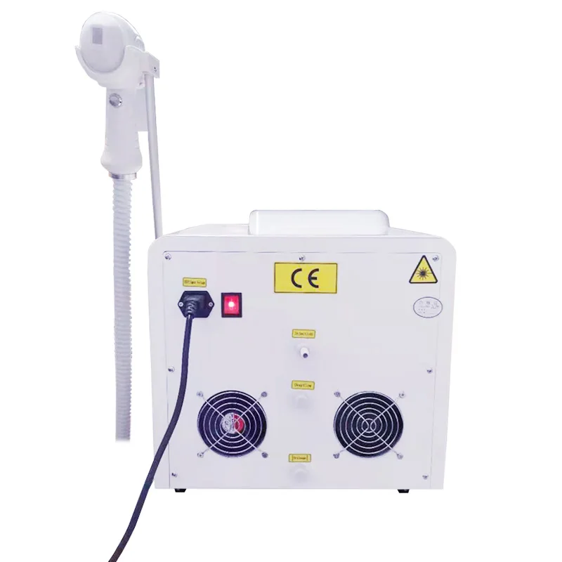 Free Shipping Beauty Tools Diode Laser 808 nm 755 1064 Skin Facial Permanenting Hair Removal
