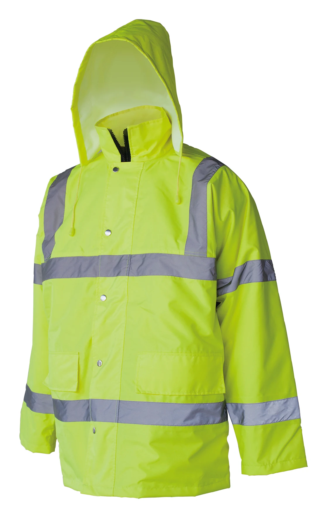 High Visibility Rain Hi Vis Workwear Jacket Reflective Safety Clothing