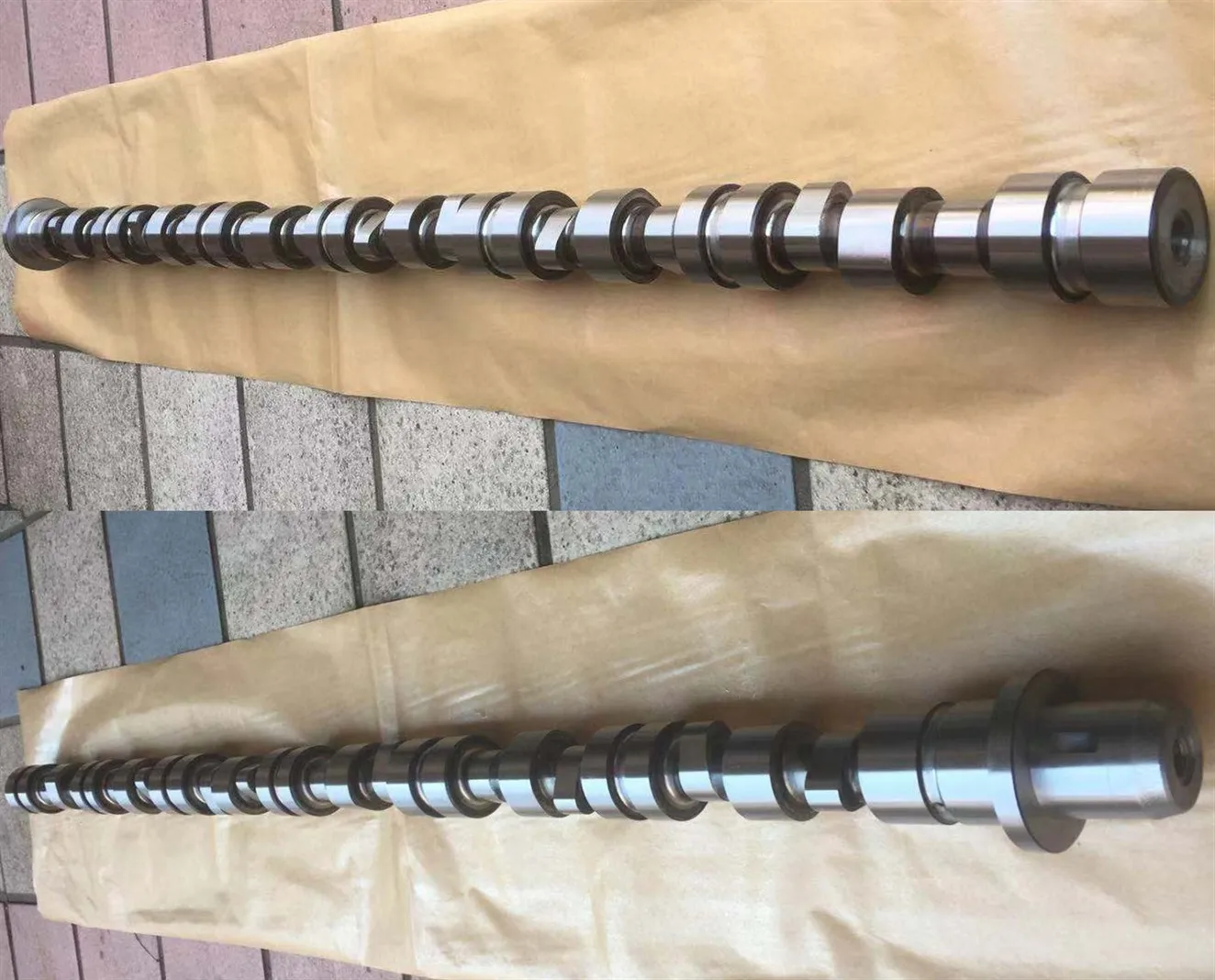 Brand New Billet Forged Steel Excavator Diesel Engine Parts NH220 3801030 Camshaft In stock