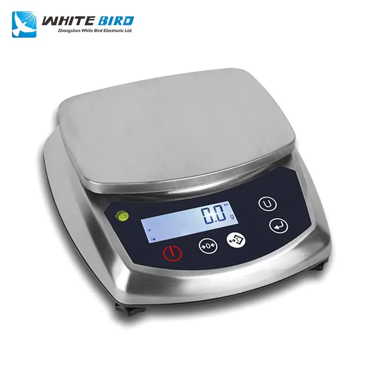 Waterproof Industrial Weighing Strong Electronic Kitchen Scale For Fruit Vegetable