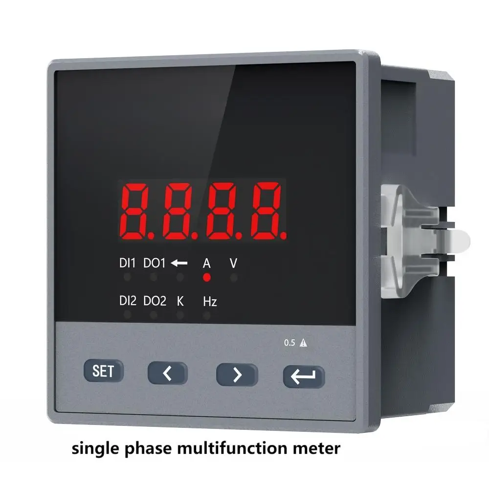GEYA GY500-3E4 3 Phase Multi-function Digital Programmable Smart Electric DC Energy Power Meter With RS485 AC 220V OEM ODM