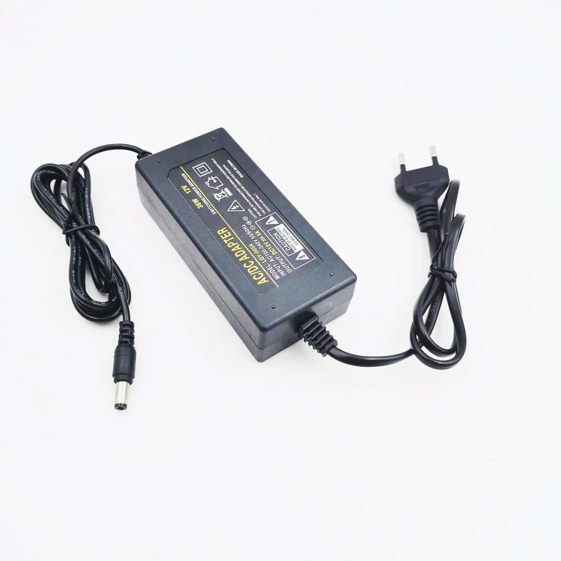 12v 24V 1A 2A 3A 5A 10A Desktop AC/DC Power Adapters Switching Power Supply 12V3A Adaptor