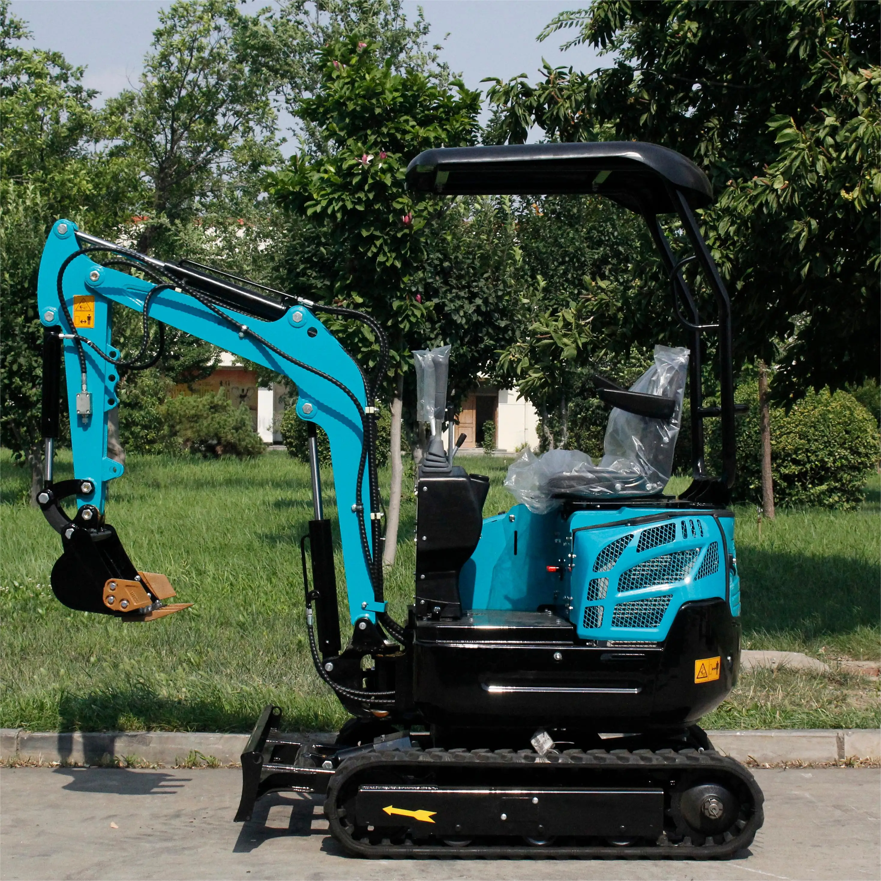 Construction Machinery 0.8Ton 1Ton 1.5Tton 2Ton 2.5Ton Mini Excavator Diesel Tracked EPA/EURO 5 Excavator price for sale
