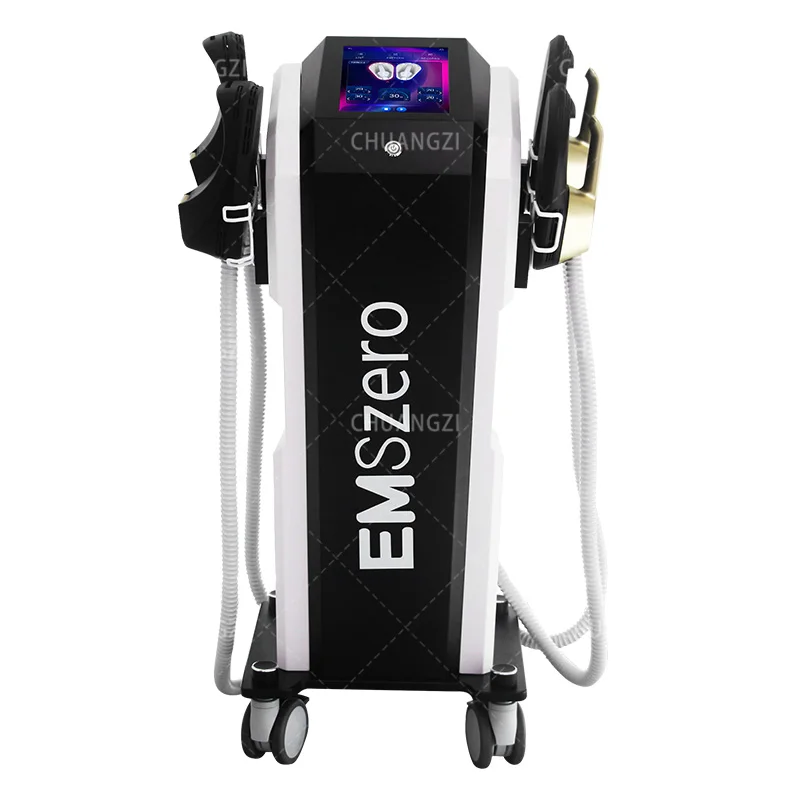 Portable EMSzero Body Sculpting Equipment HI-EMT Electromagnetic Build Muscle Body Slimming Machine 2024 Upgraded 14 Tesla