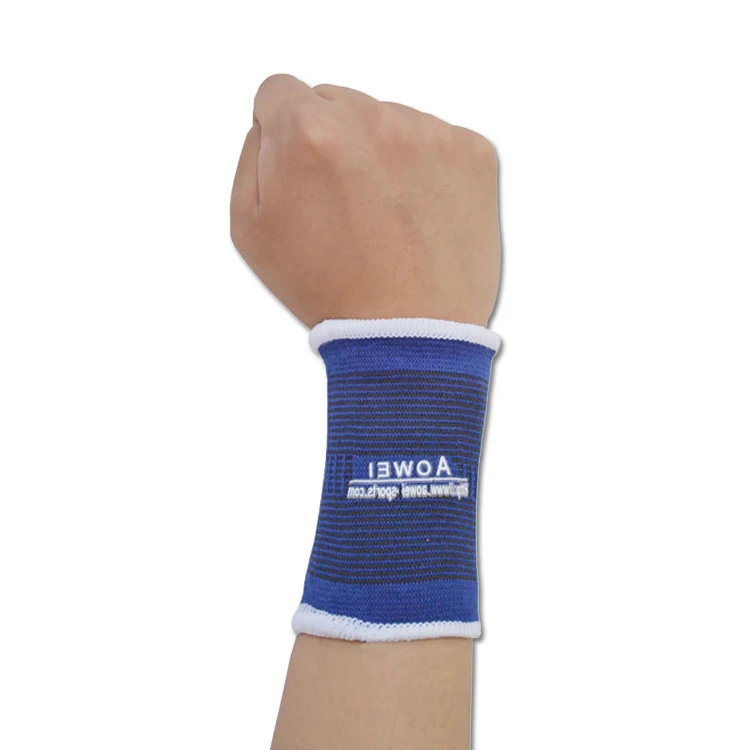 
Aowei Sapphire blue color ankle support sport compression ankle support 