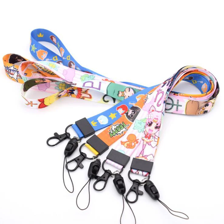 Quick Release safety lanyards with logo custom