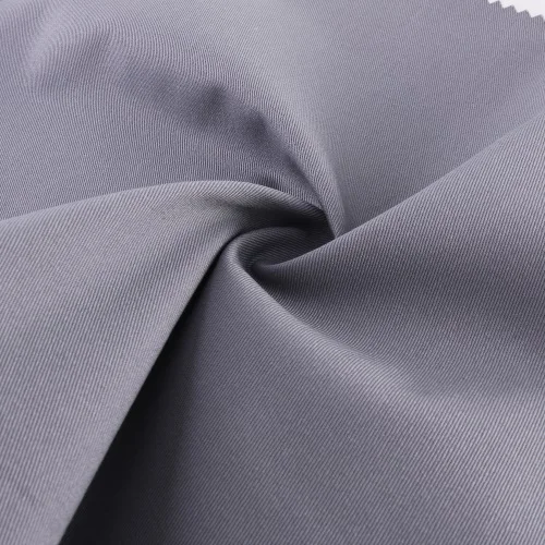 suiting fabrics manufacturers in china TR 225 gm white fabric for dress fabric for men
