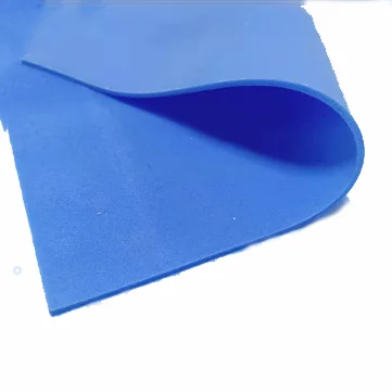 Flame retardant foamed silica gel plate high temperature resistant silica gel plate sealing soft rubber pad