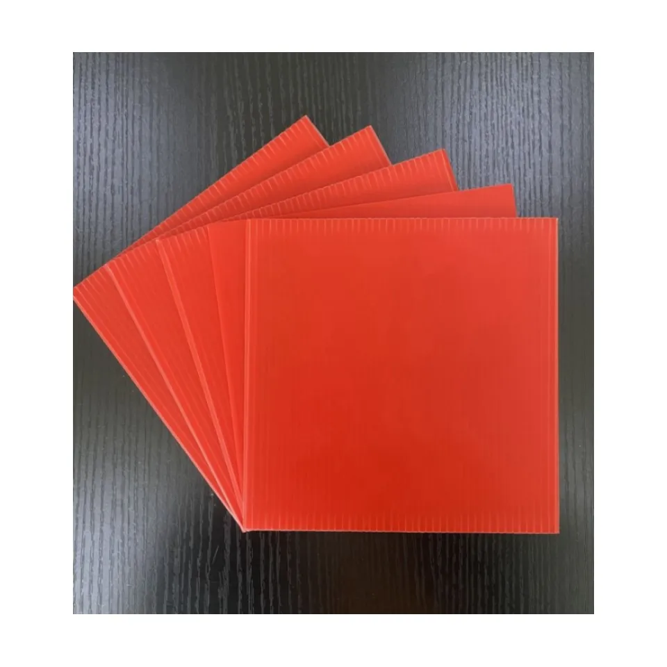 Cheap Factory Price PP 2Mm-12Mm Thick Durable Plastic Cutting Board Corrugated