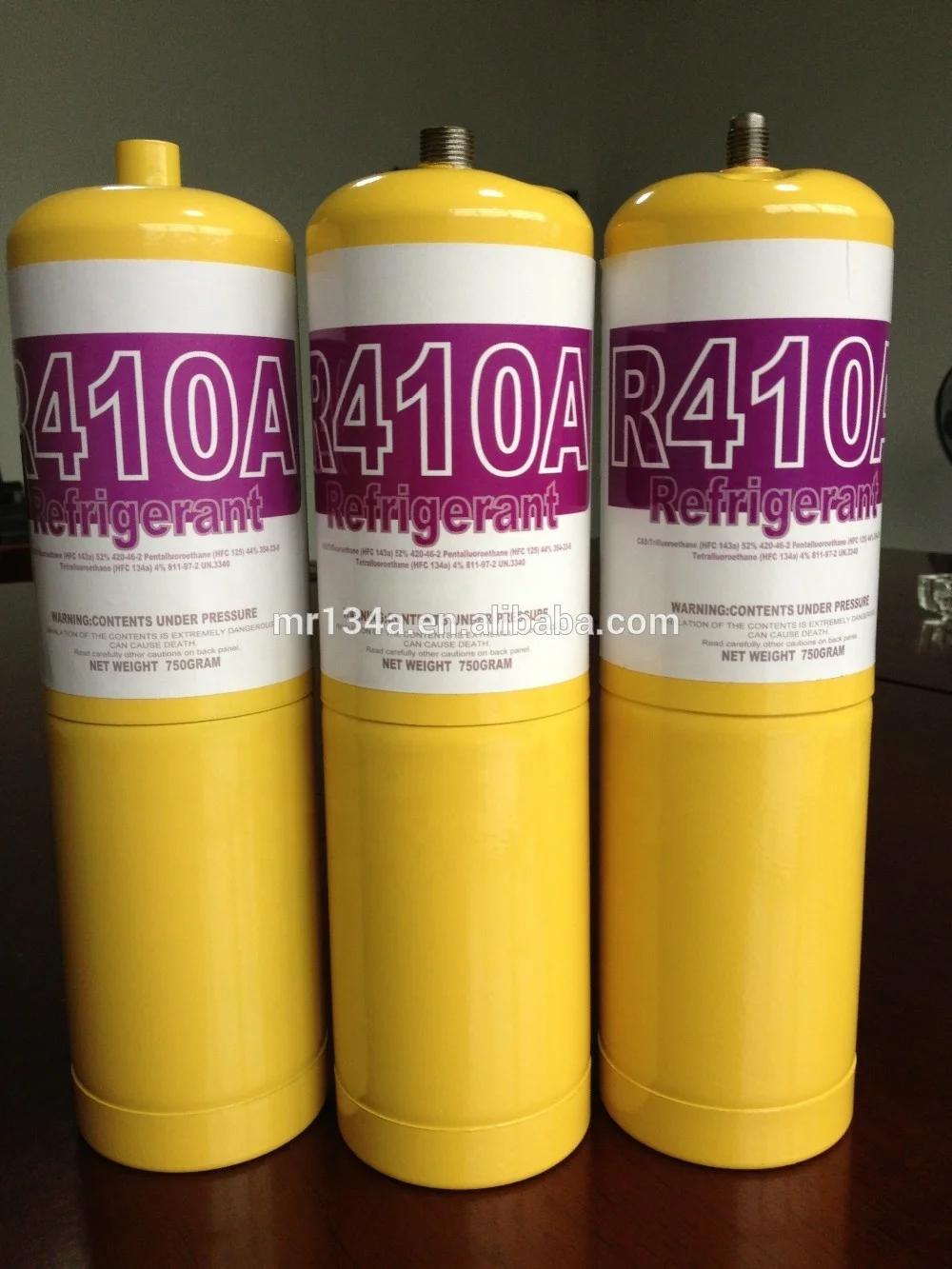 Environmental Refrigerant Gas r410a high purity