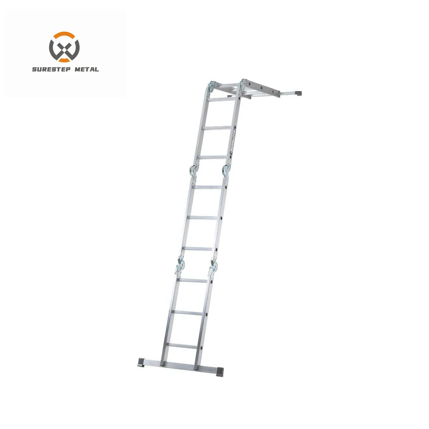 Factory Lightweight Folding Step Ladder Ladder Multipurpose Ladder En131