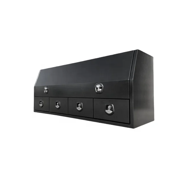 Pickup Ute Tray Truck Tool Box Aluminium Storage Toolbox With Drawers