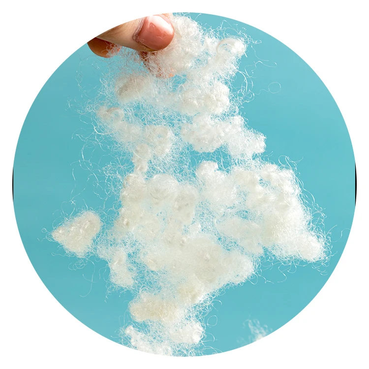 Low price hollow hs 15DX32MM polyester staple fiber